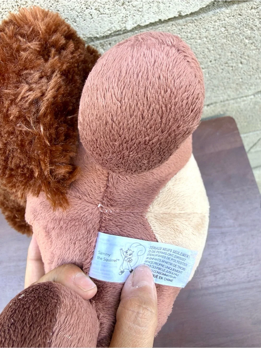 COPY - 17” Great Wolf Lodge Sammy the Squirrel